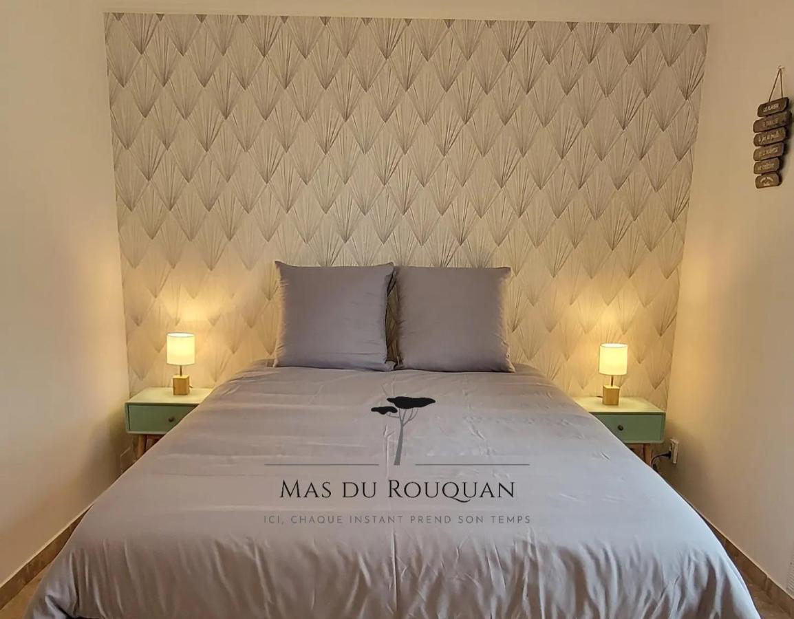 Le Mas Du Rouquan Видобан Екстериор снимка