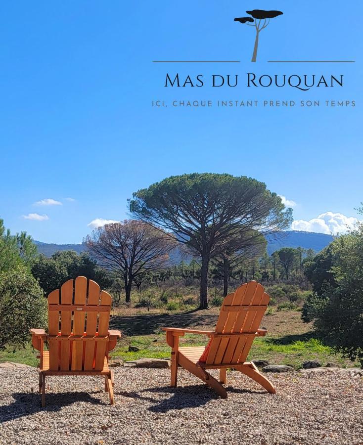 Le Mas Du Rouquan Видобан Екстериор снимка