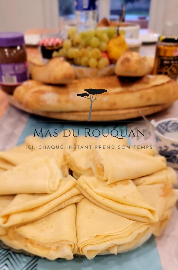 Le Mas Du Rouquan Видобан Екстериор снимка
