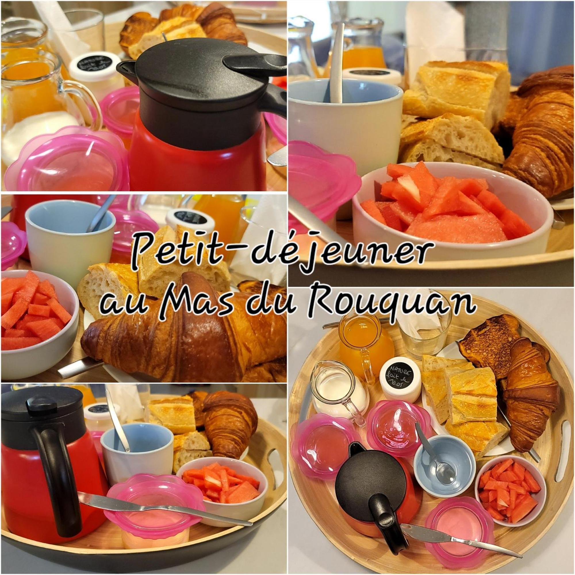 Le Mas Du Rouquan Видобан Екстериор снимка